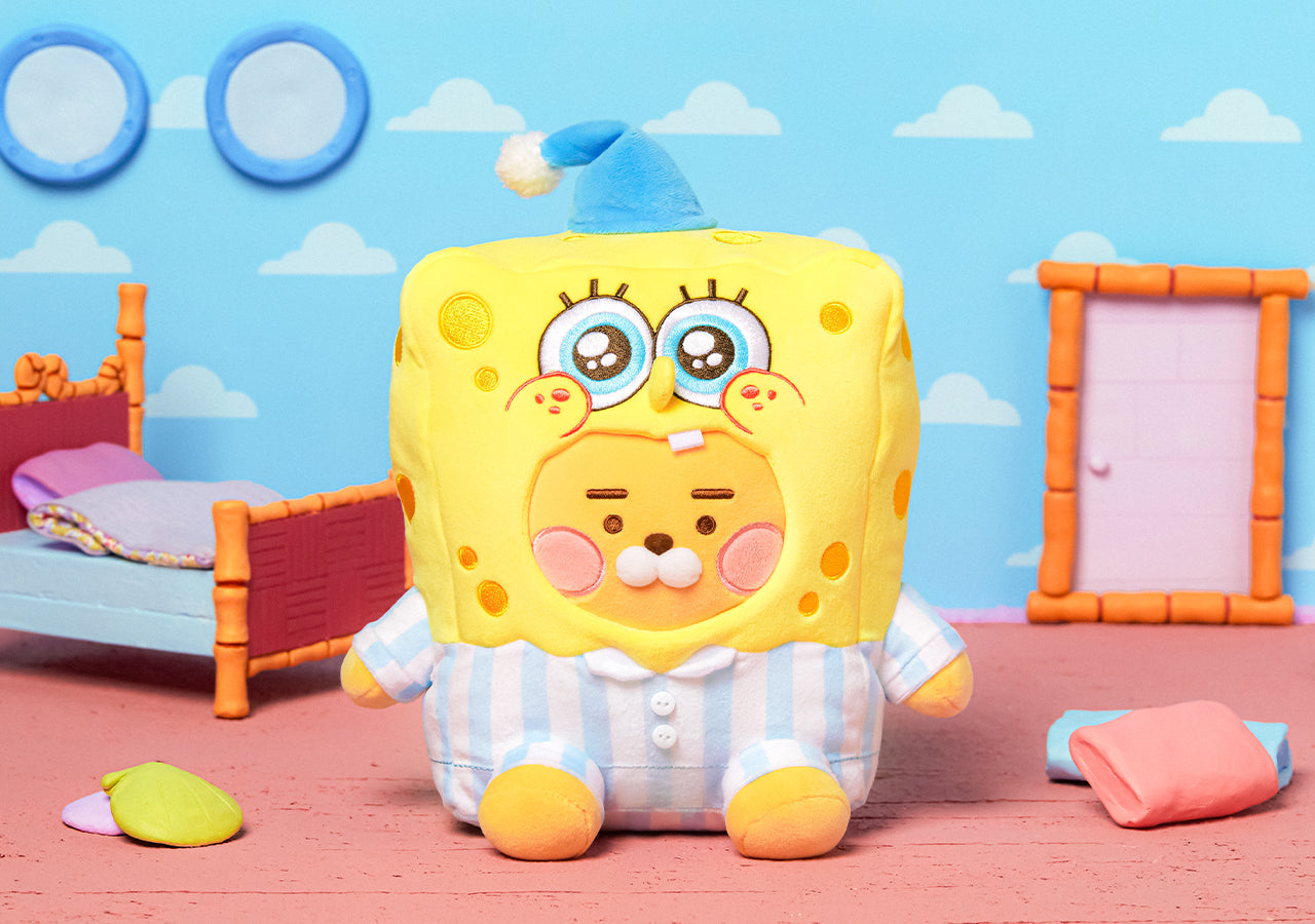 KAKAO FRIENDS - SpongeBobXFriends Baby SpongeBob Peluche Little Ryan - Detail 4