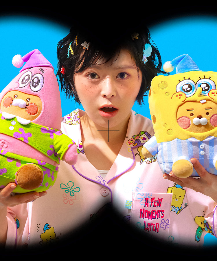 KAKAO FRIENDS - SpongeBobXFriends Baby SpongeBob Peluche Little Ryan - Detail 8