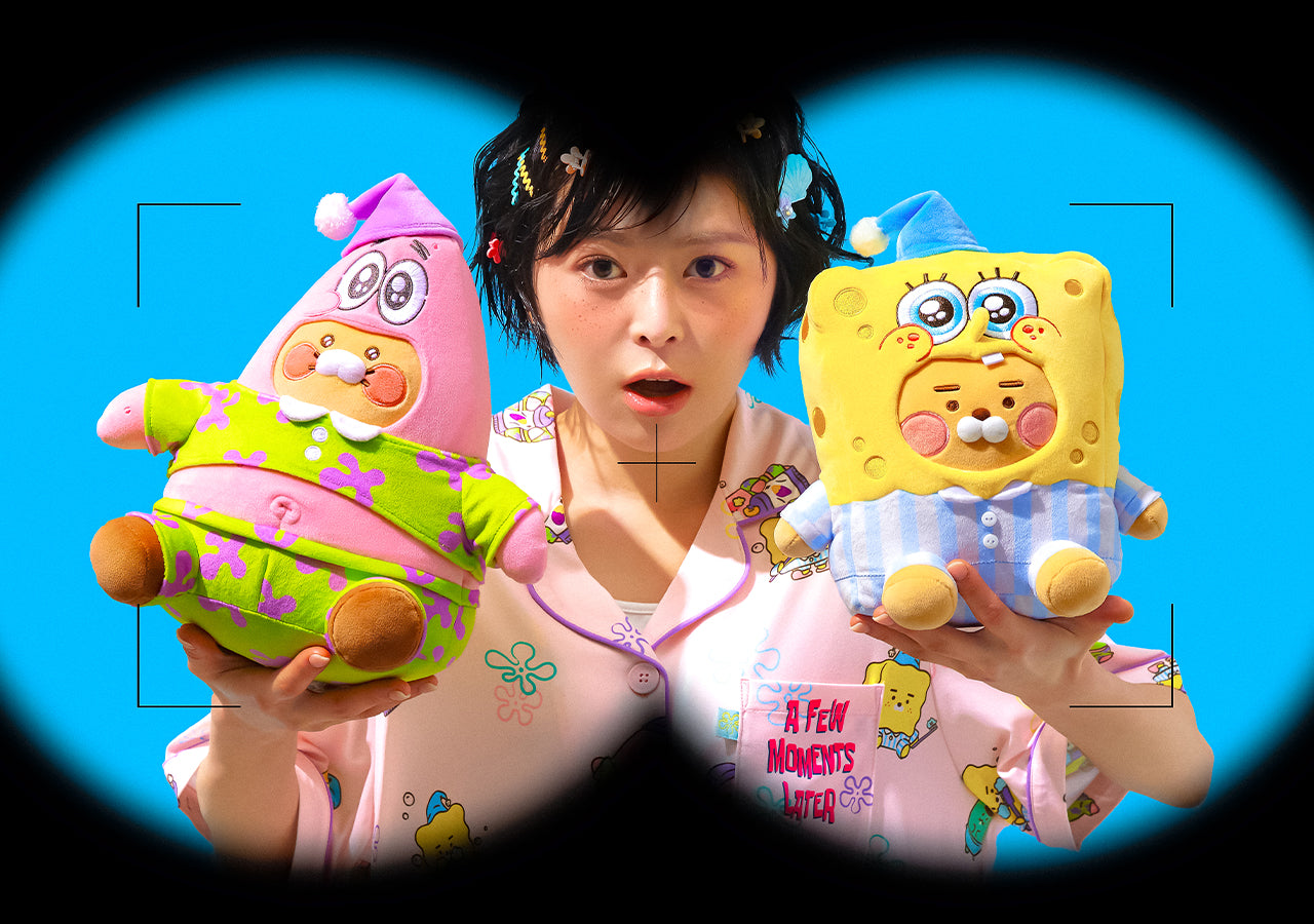 KAKAO FRIENDS - SpongeBobXFriends Baby SpongeBob Peluche Little Ryan - Detail 8