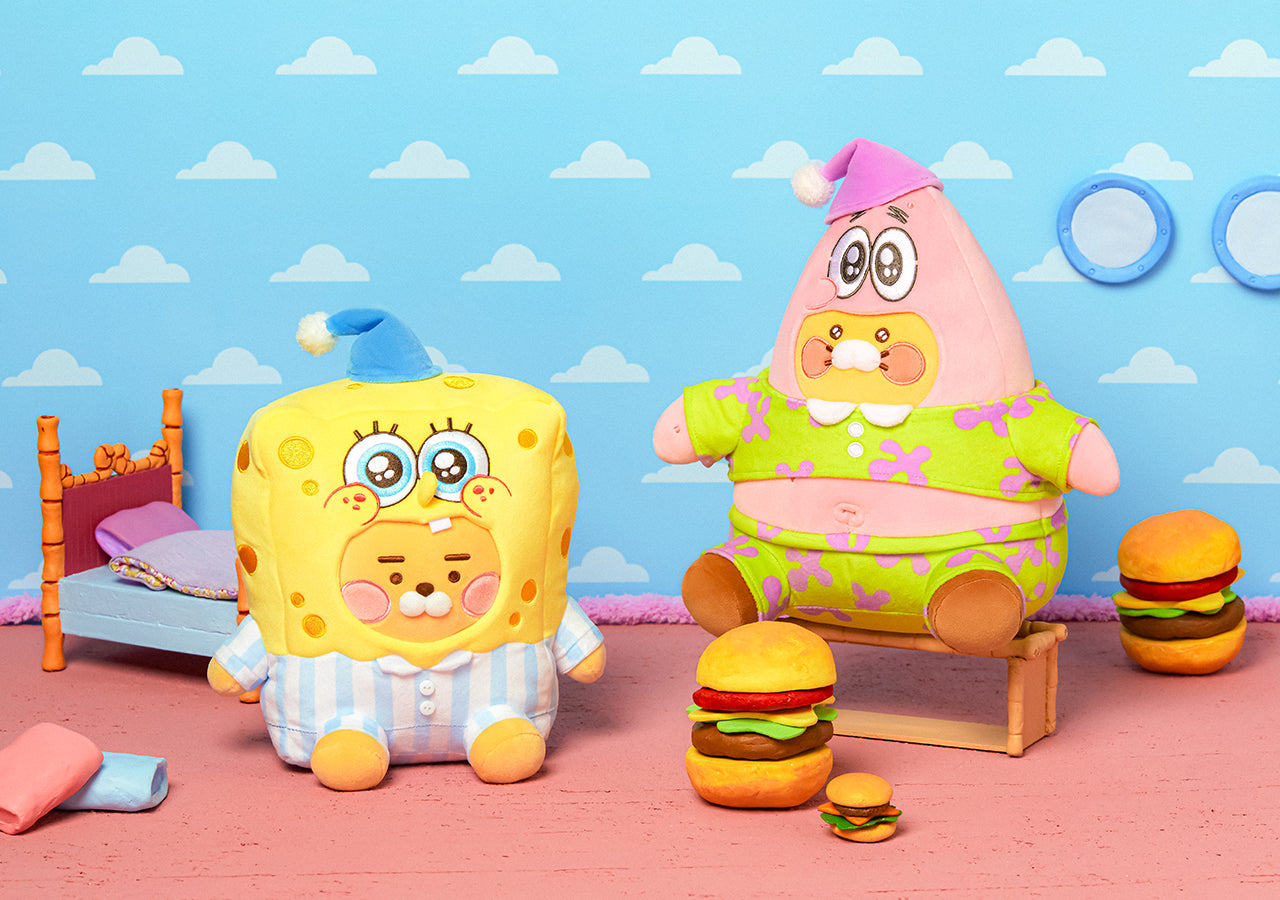 KAKAO FRIENDS - SpongeBobXFriends Baby SpongeBob Peluche Little Ryan - Detail 9