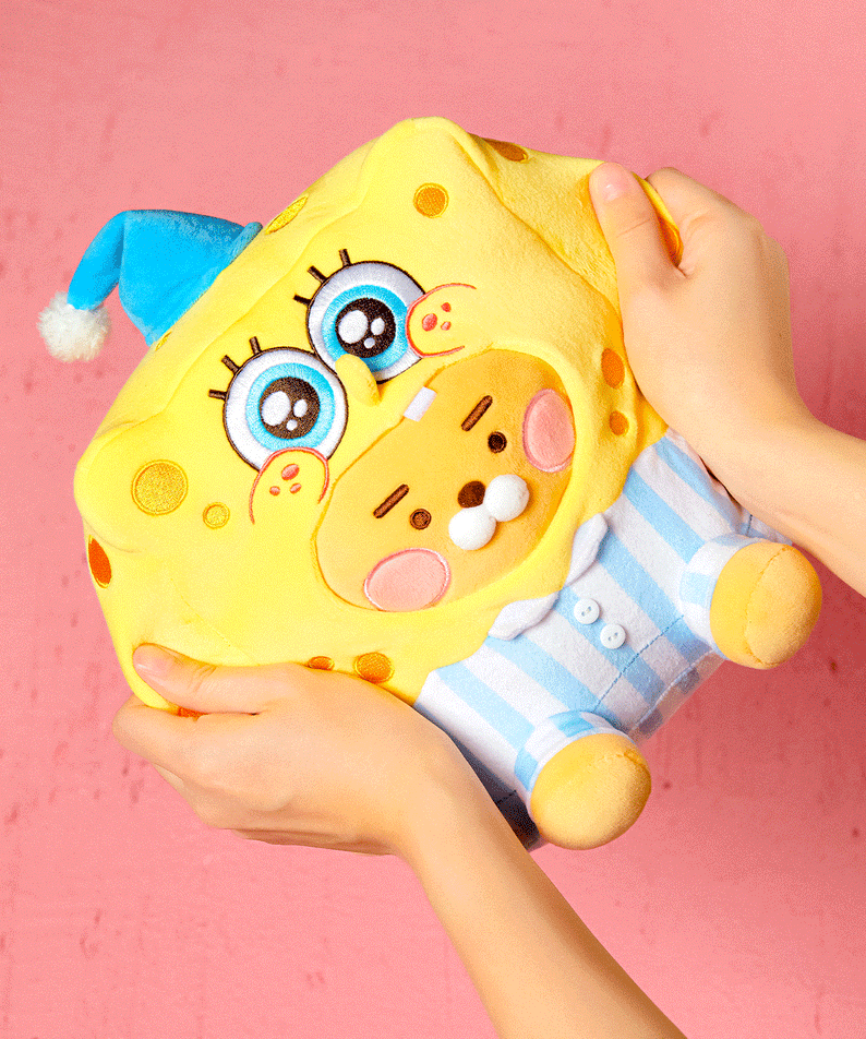 KAKAO FRIENDS - SpongeBobXFriends Baby SpongeBob Peluche Little Ryan - Detail 6