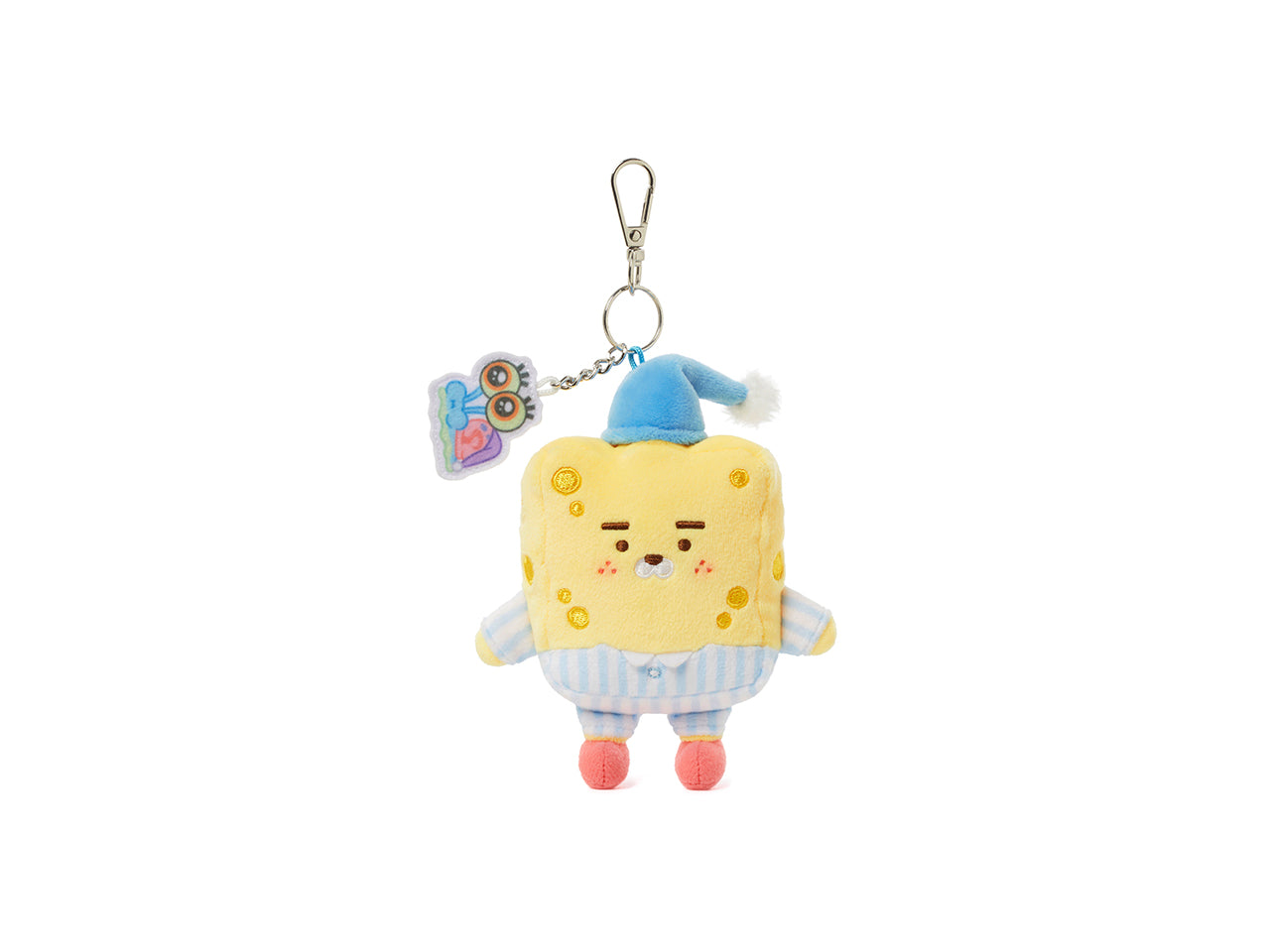 KAKAO FRIENDS - [Set Complet] SpongeBobXFriends Baby Porte-cles Peluche 6 - Detail 16