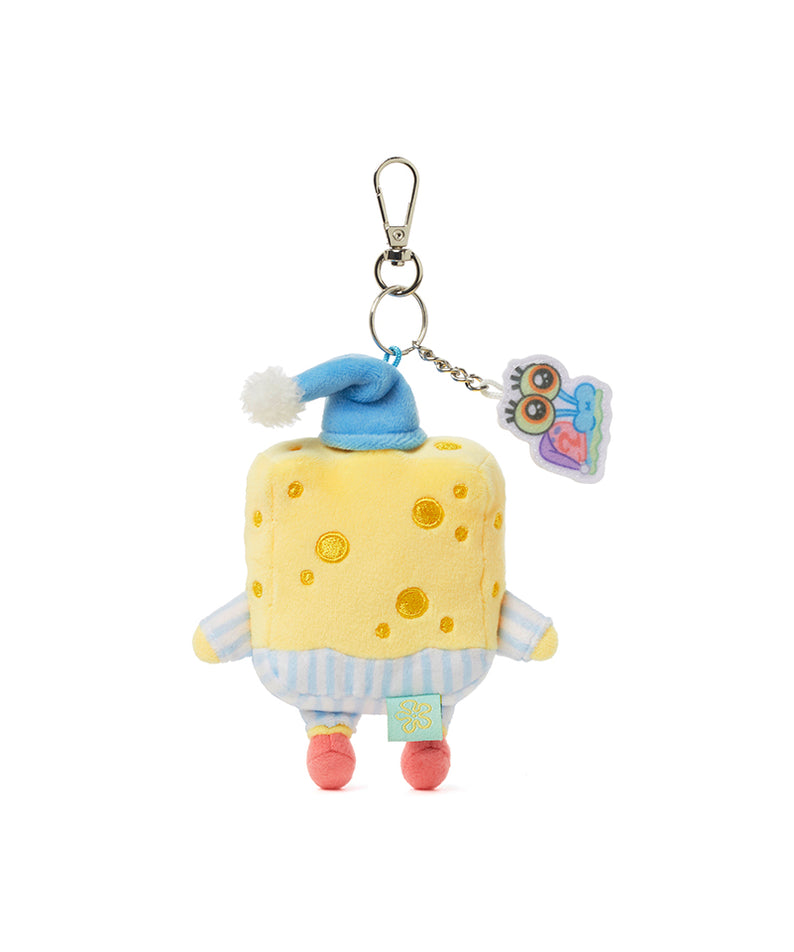 KAKAO FRIENDS - [Set Complet] SpongeBobXFriends Baby Porte-cles Peluche 6 - Detail 18