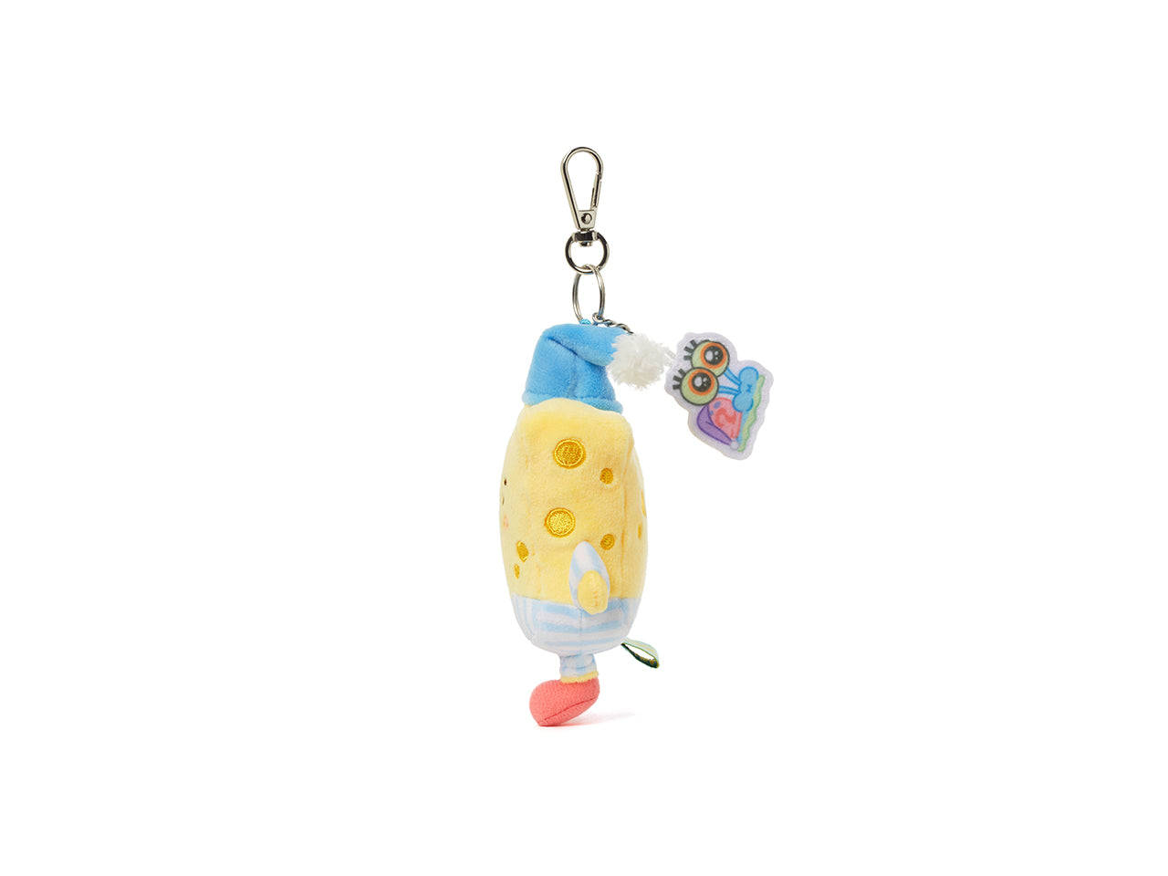 KAKAO FRIENDS - [Set Complet] SpongeBobXFriends Baby Porte-cles Peluche 6 - Detail 17