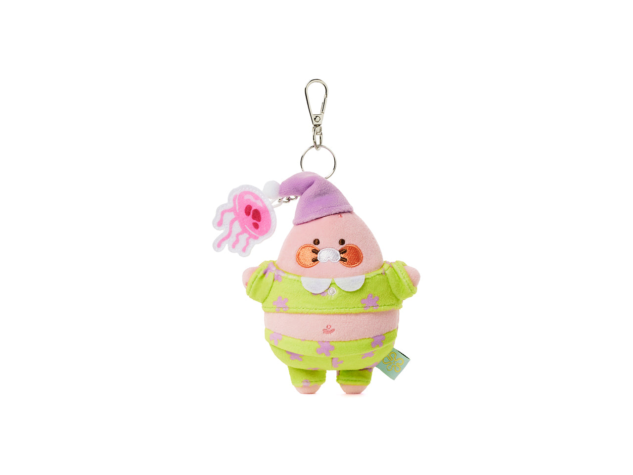 KAKAO FRIENDS - [Set Complet] SpongeBobXFriends Baby Porte-cles Peluche 6 - Detail 19