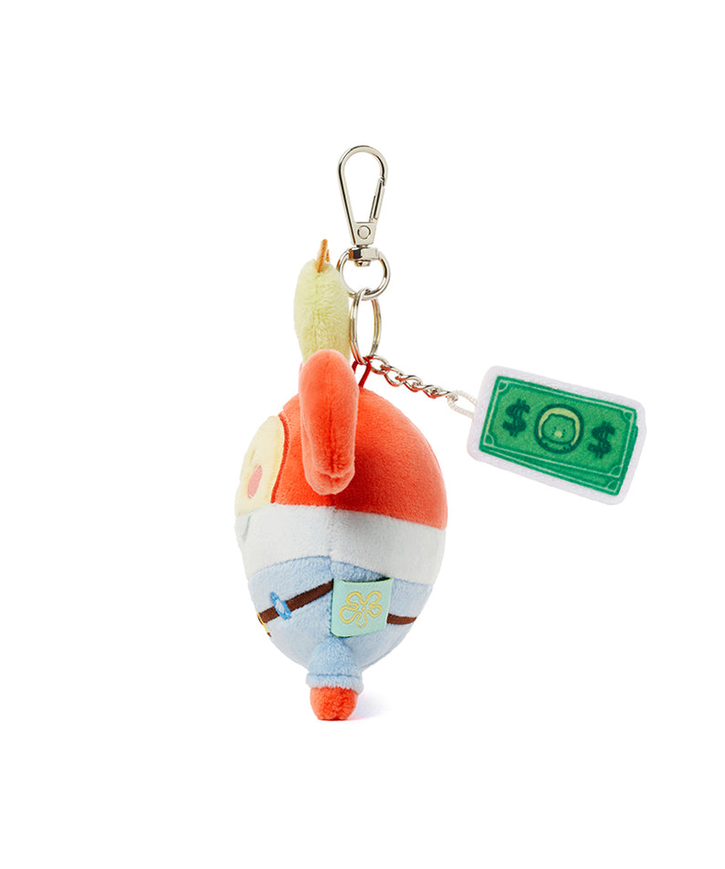 KAKAO FRIENDS - [Set Complet] SpongeBobXFriends Baby Porte-cles Peluche 6 - Detail 29