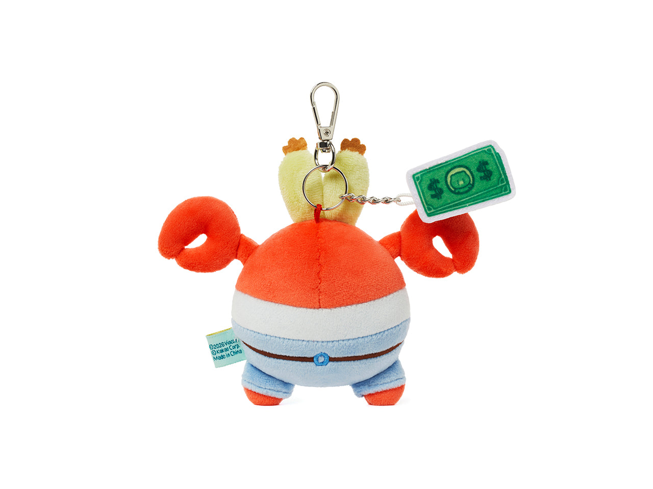 KAKAO FRIENDS - [Set Complet] SpongeBobXFriends Baby Porte-cles Peluche 6 - Detail 30