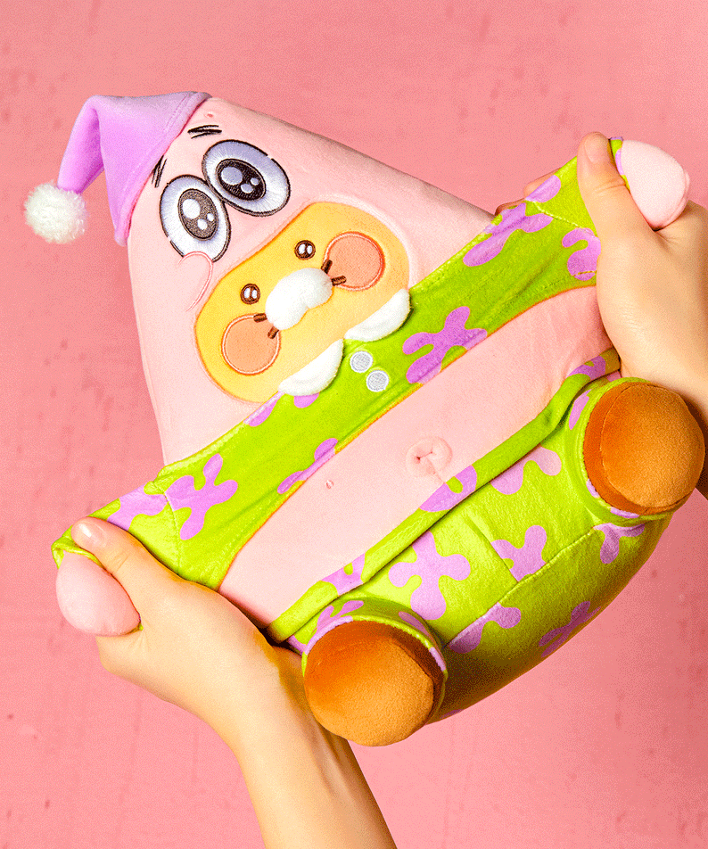 KAKAO FRIENDS - SpongeBobXFriends Baby Patrick Peluche Baby Chunsik - Detail 7