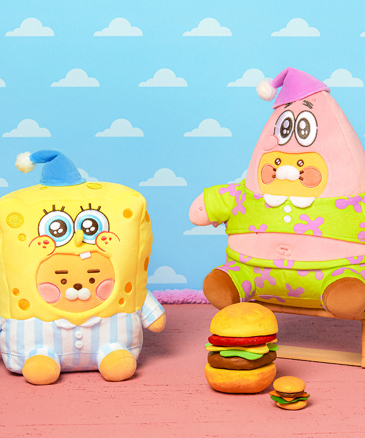 KAKAO FRIENDS - SpongeBobXFriends Baby Patrick Peluche Baby Chunsik - Detail 10