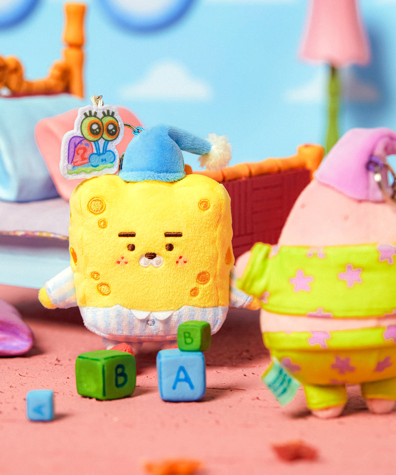 KAKAO FRIENDS - SpongeBobXFriends Baby SpongeBob Porte-cles Peluche Little Ryan - Detail 5