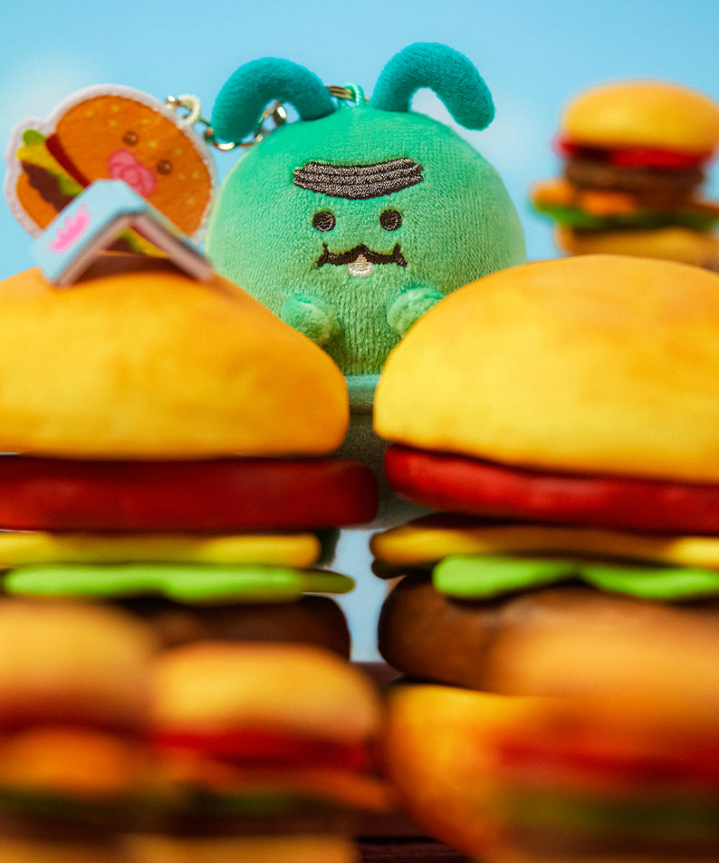 KAKAO FRIENDS - SpongeBobXFriends Baby Porte-cles Peluche Jordy - Detail 5