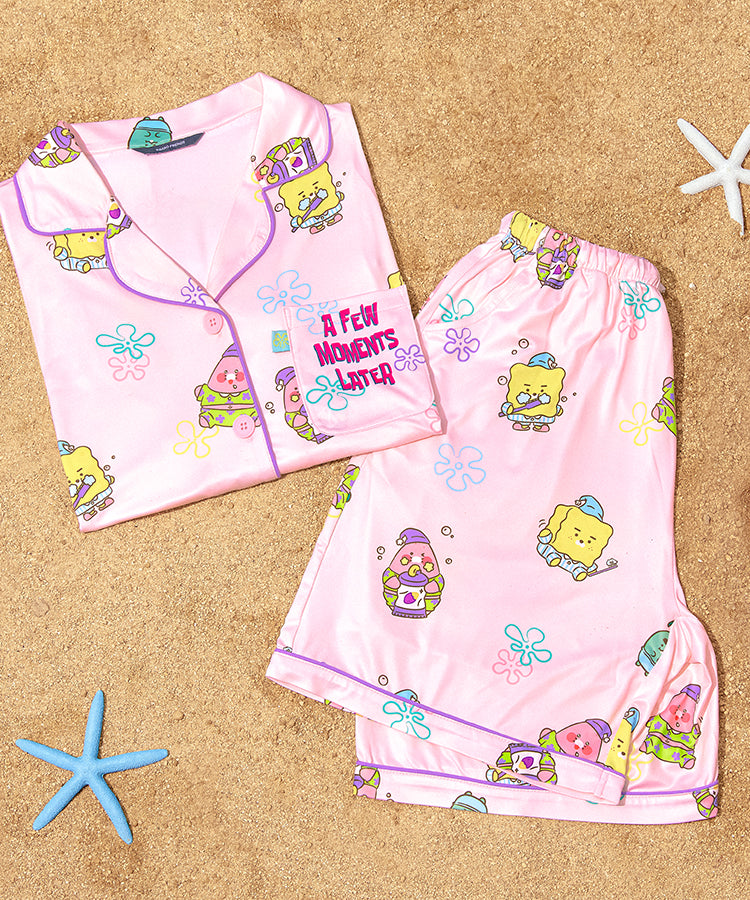 KAKAO FRIENDS - SpongeBobXFriends Femme Pyjama Friends - Detail 4