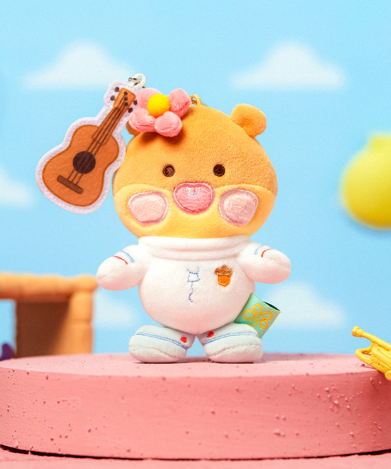 KAKAO FRIENDS - [Set Complet] SpongeBobXFriends Baby Porte-cles Peluche 6 - Detail 11