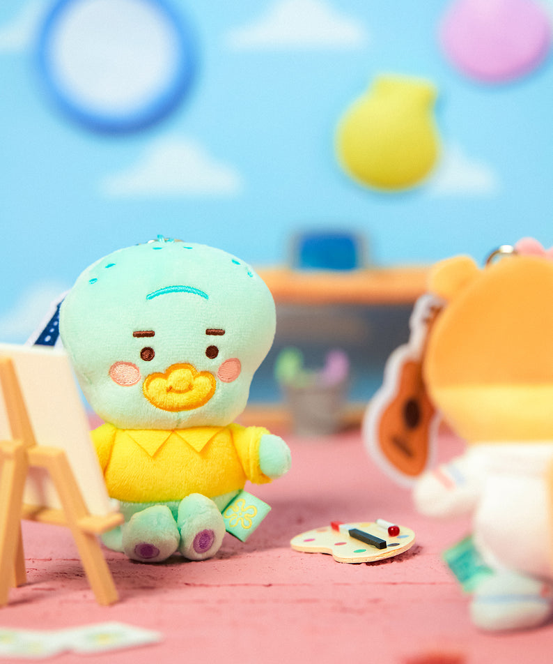KAKAO FRIENDS - [Set Complet] SpongeBobXFriends Baby Porte-cles Peluche 6 - Detail 12