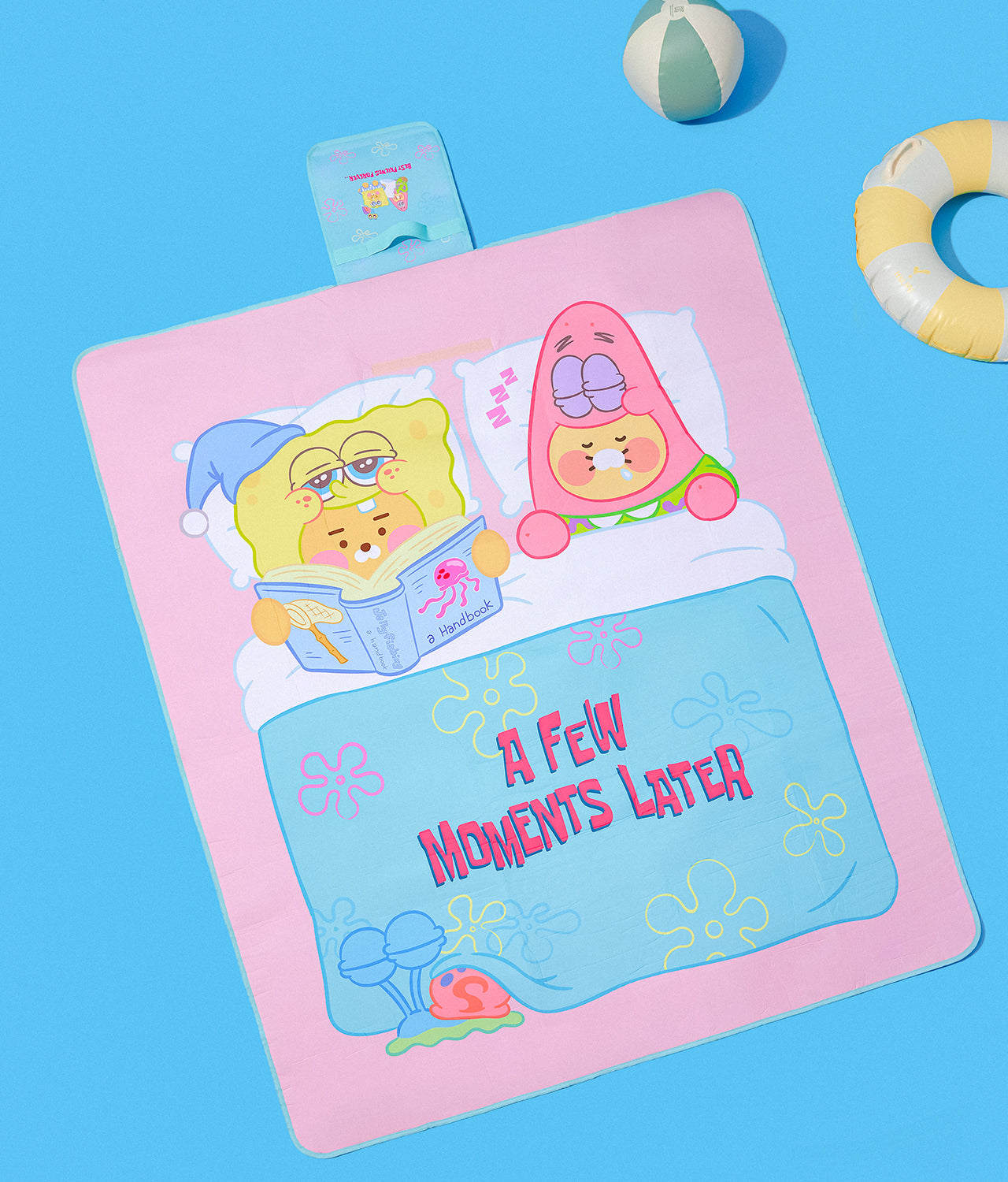 KAKAO FRIENDS - SpongeBobXFriends Pique-nique Friends - Detail 3