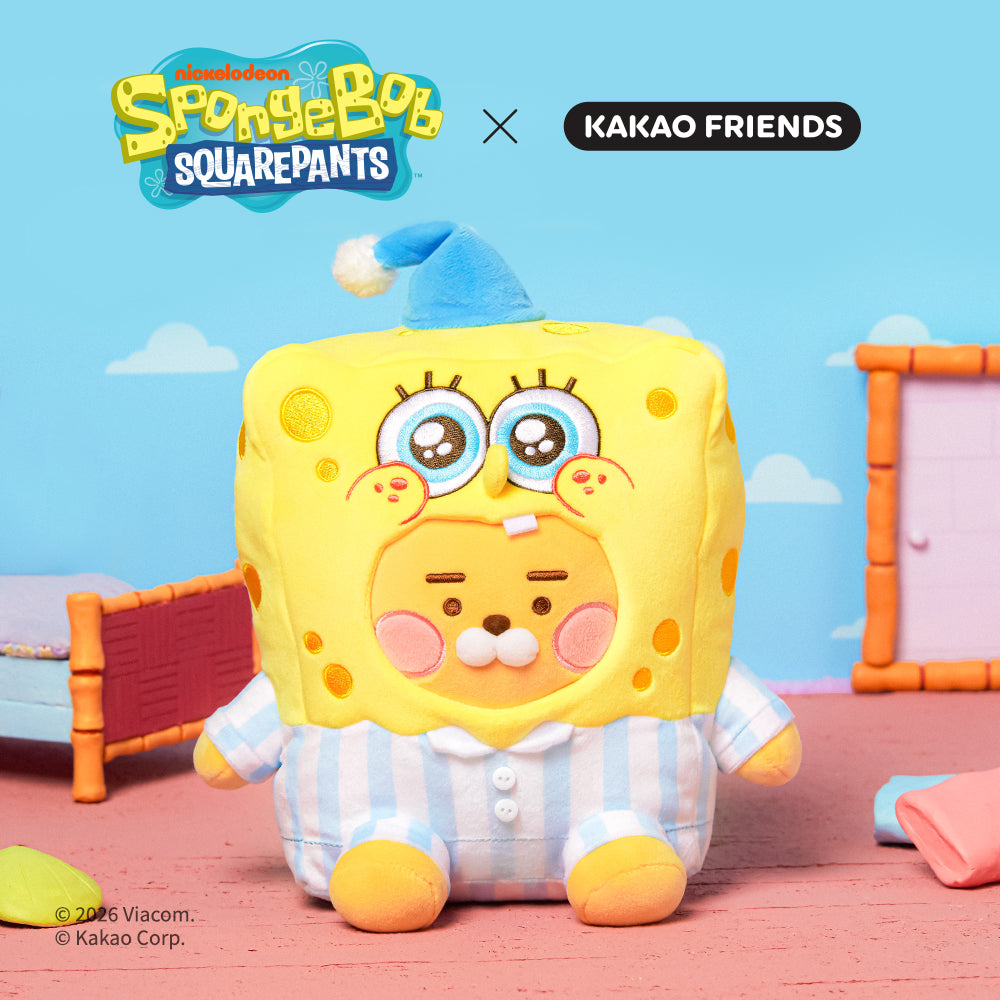 KAKAO FRIENDS - SpongeBobXFriends Baby SpongeBob Peluche Little Ryan