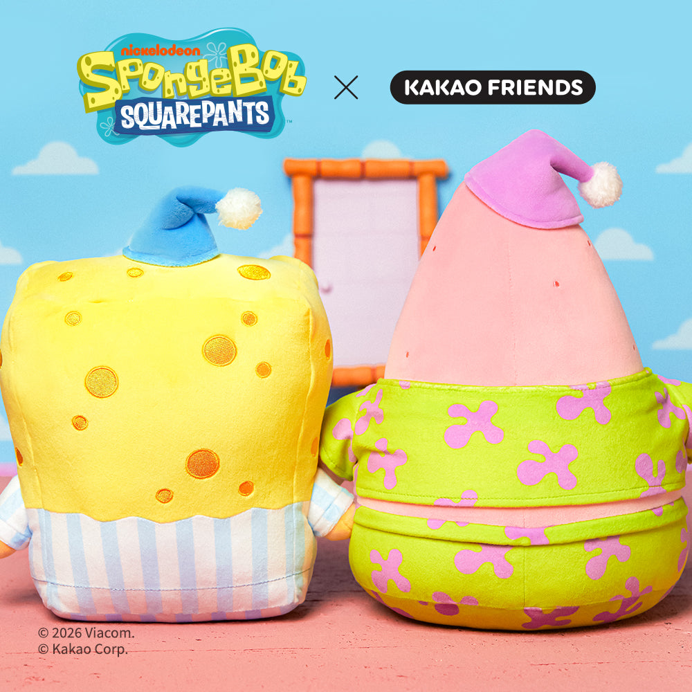 KAKAO FRIENDS - SpongeBobXFriends Baby SpongeBob Peluche Little Ryan