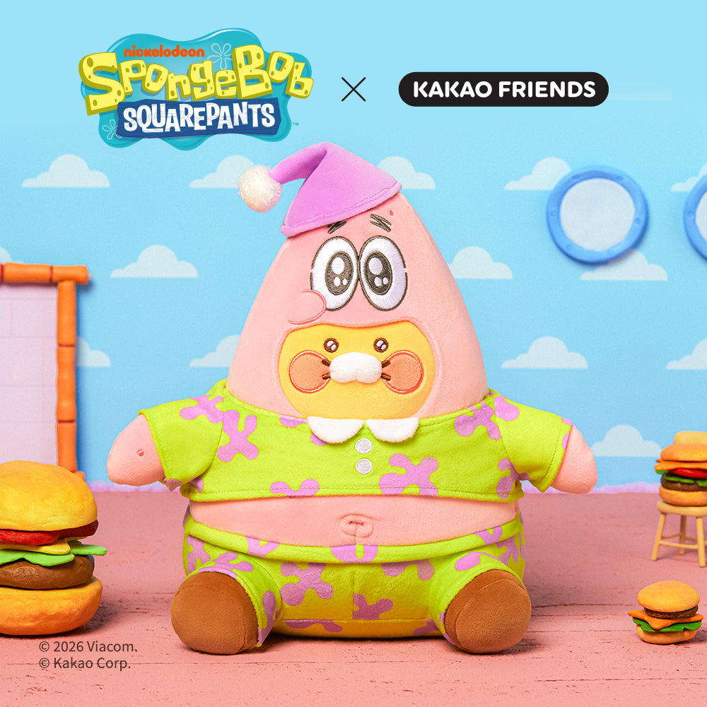 KAKAO FRIENDS - SpongeBobXFriends Baby Patrick Peluche Baby Chunsik