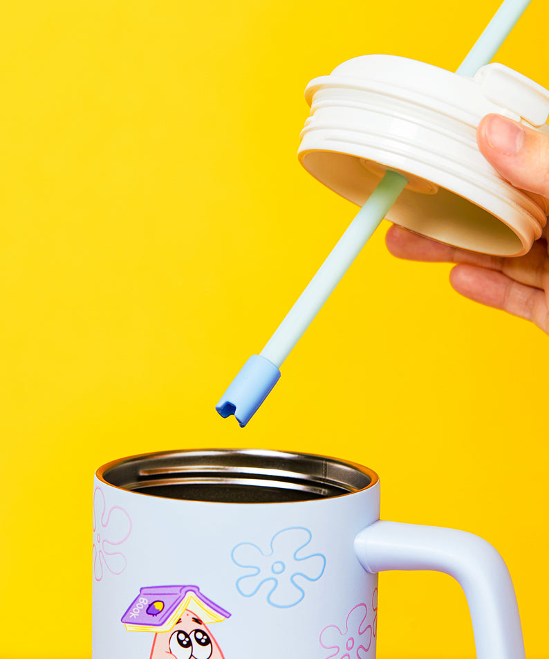 KAKAO FRIENDS - SpongeBobXFriends Tumbler Little Apeach&Baby Chunsik - Detail 6