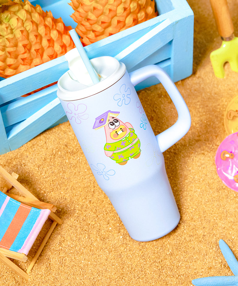 KAKAO FRIENDS - SpongeBobXFriends Tumbler Little Apeach&Baby Chunsik - Detail 3