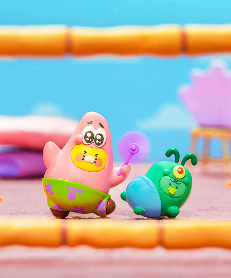 KAKAO FRIENDS - SpongeBobXFriends Desodorisant&Figurine Set Baby Chunsik&Jordy - Detail 7