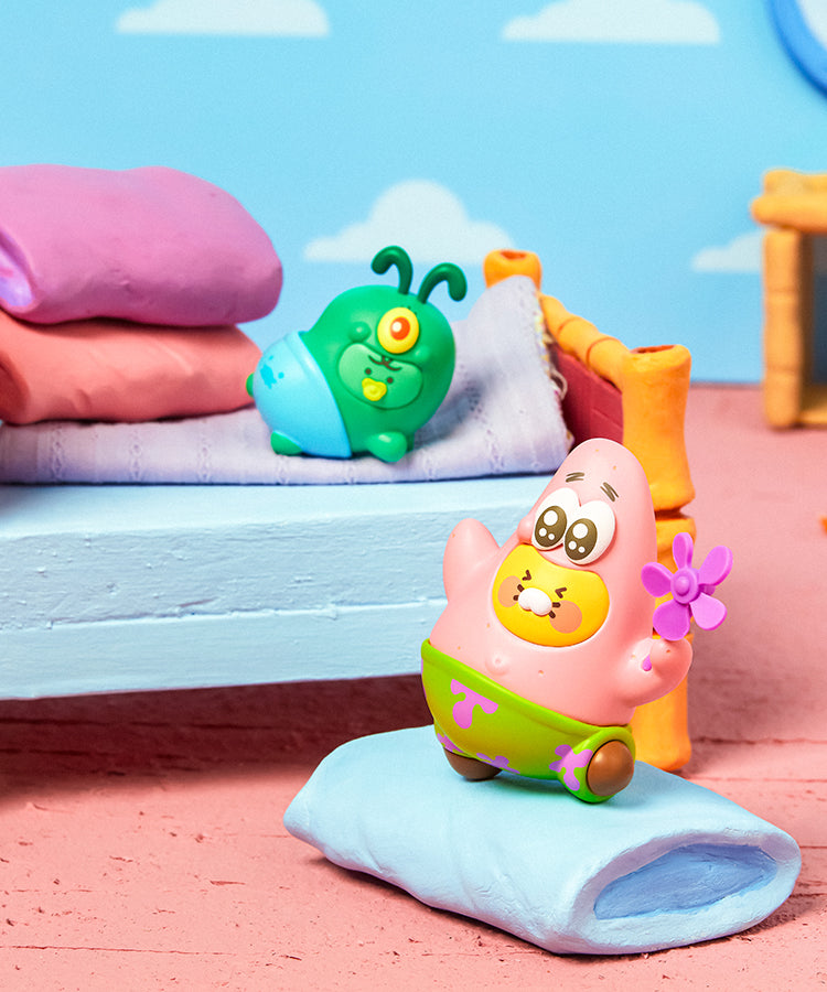 KAKAO FRIENDS - SpongeBobXFriends Desodorisant&Figurine Set Baby Chunsik&Jordy - Detail 6