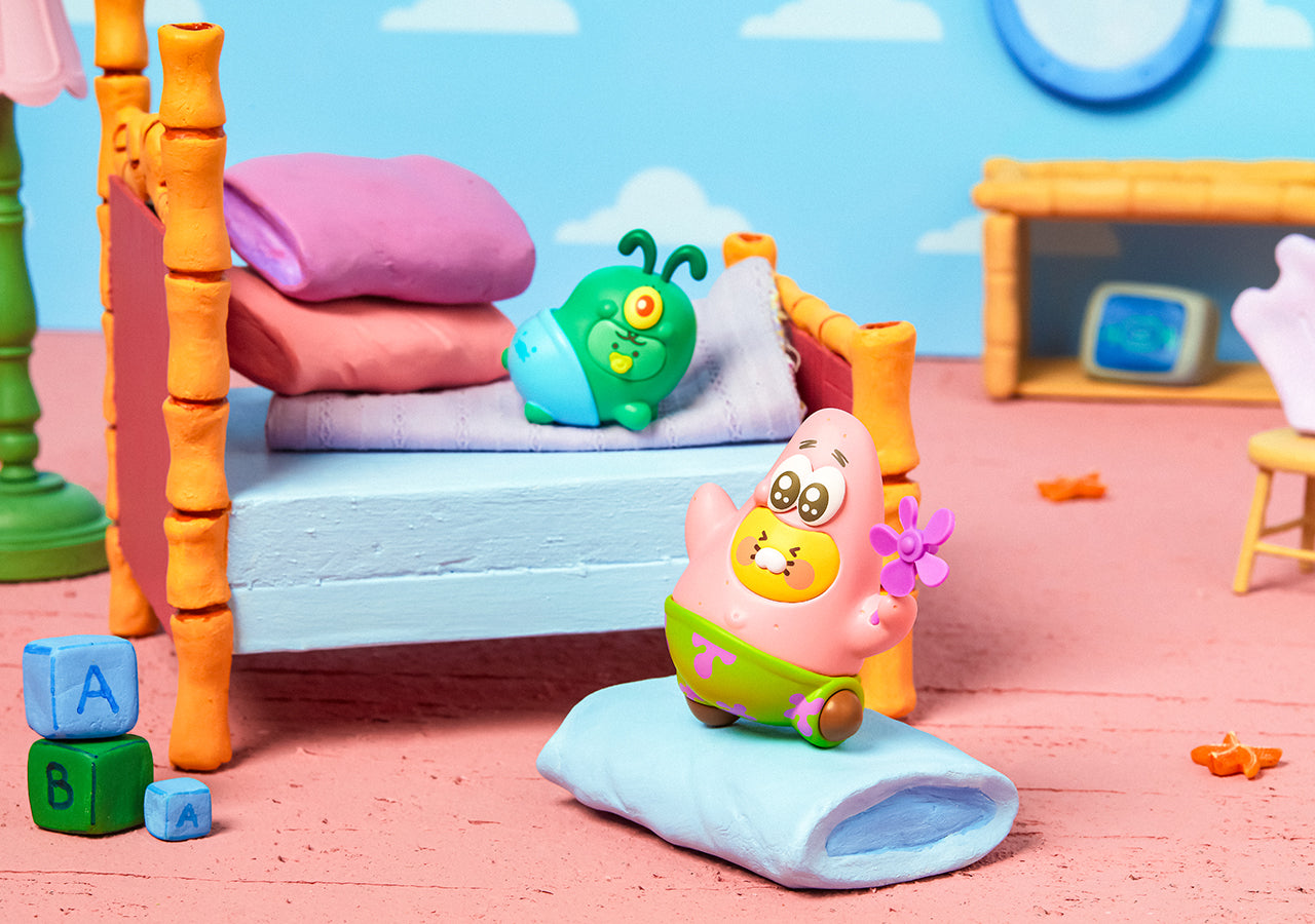 KAKAO FRIENDS - SpongeBobXFriends Desodorisant&Figurine Set Baby Chunsik&Jordy - Detail 6