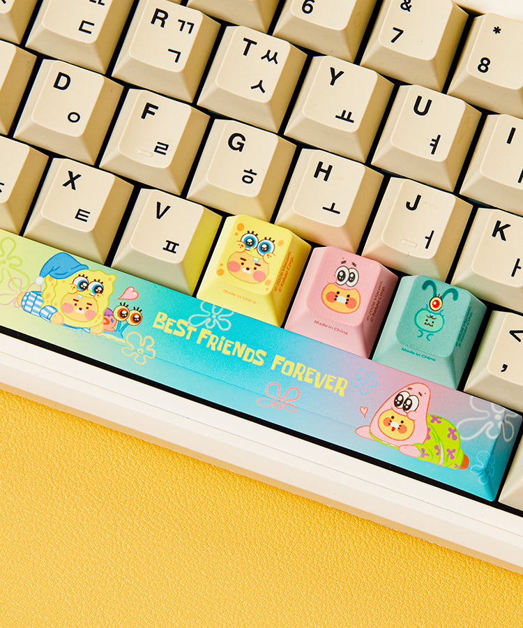 KAKAO FRIENDS - SpongeBobXFriends Casquette 4 Set Friends - Detail 5