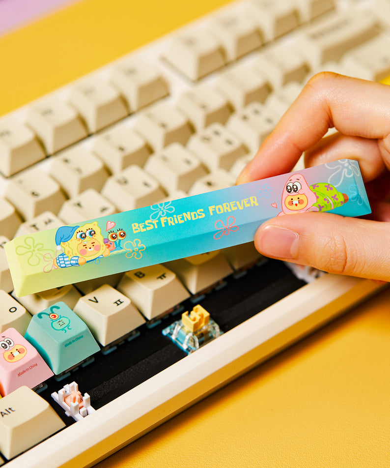 KAKAO FRIENDS - SpongeBobXFriends Casquette 4 Set Friends - Detail 4