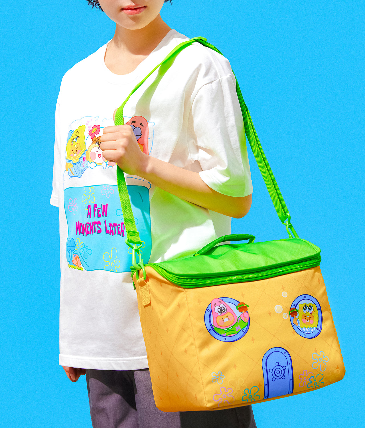 KAKAO FRIENDS - SpongeBobXFriends Little Ryan&Baby Chunsik - Detail 5