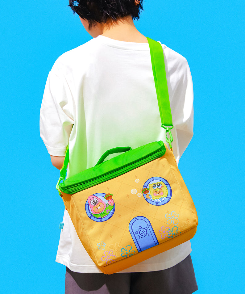 KAKAO FRIENDS - SpongeBobXFriends Little Ryan&Baby Chunsik - Detail 6