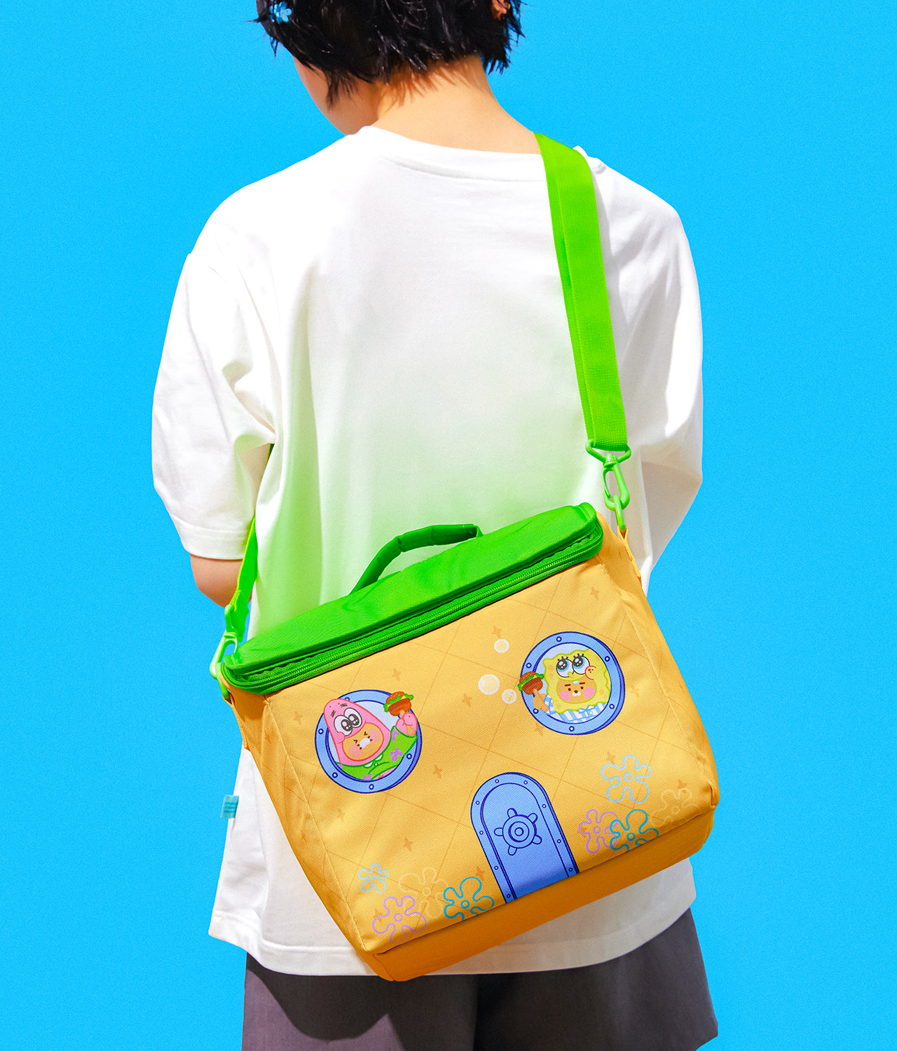 KAKAO FRIENDS - SpongeBobXFriends Little Ryan&Baby Chunsik - Detail 6