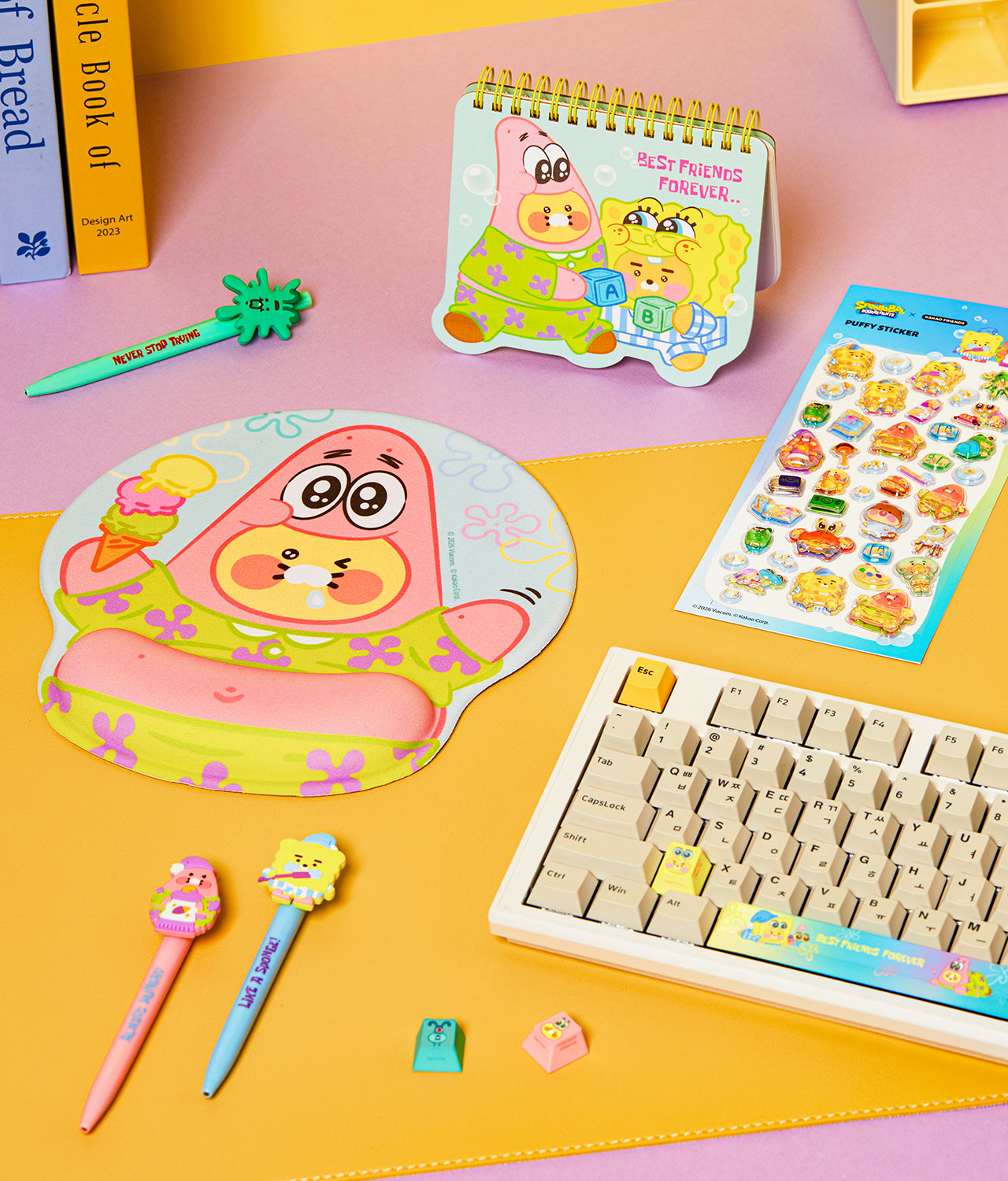 KAKAO FRIENDS - SpongeBobXFriends Little Ryan&Baby Chunsik - Detail 6