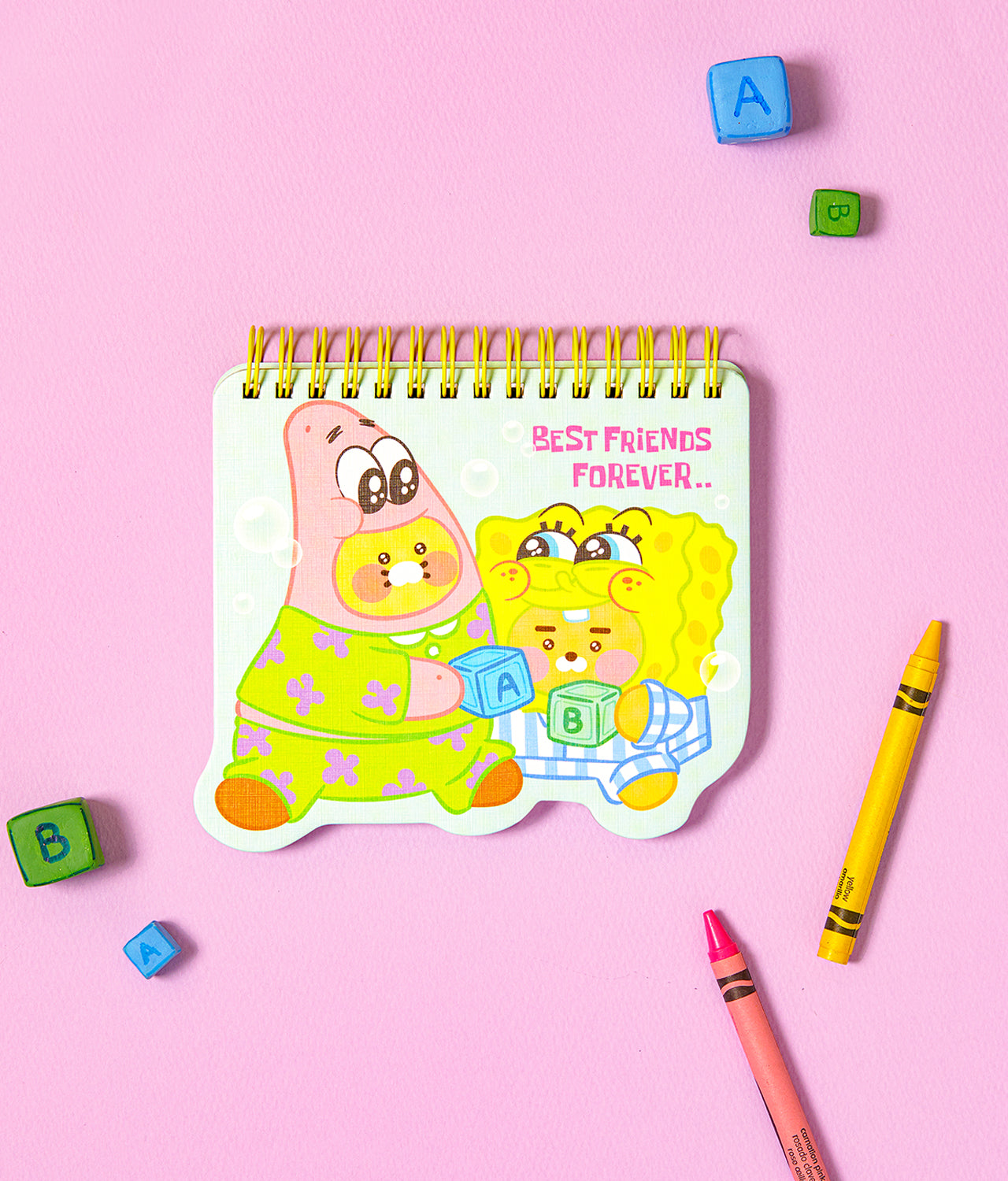 KAKAO FRIENDS - SpongeBobXFriends Little Ryan&Baby Chunsik - Detail 4