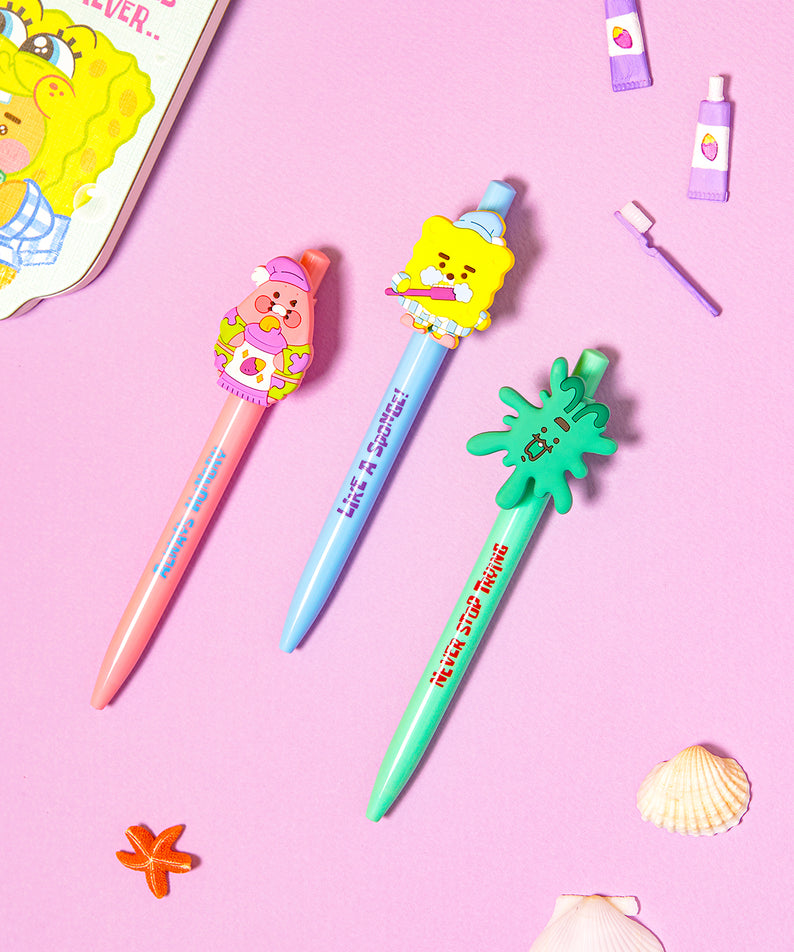KAKAO FRIENDS - SpongeBobXFriends 3P Set Friends - Detail 3