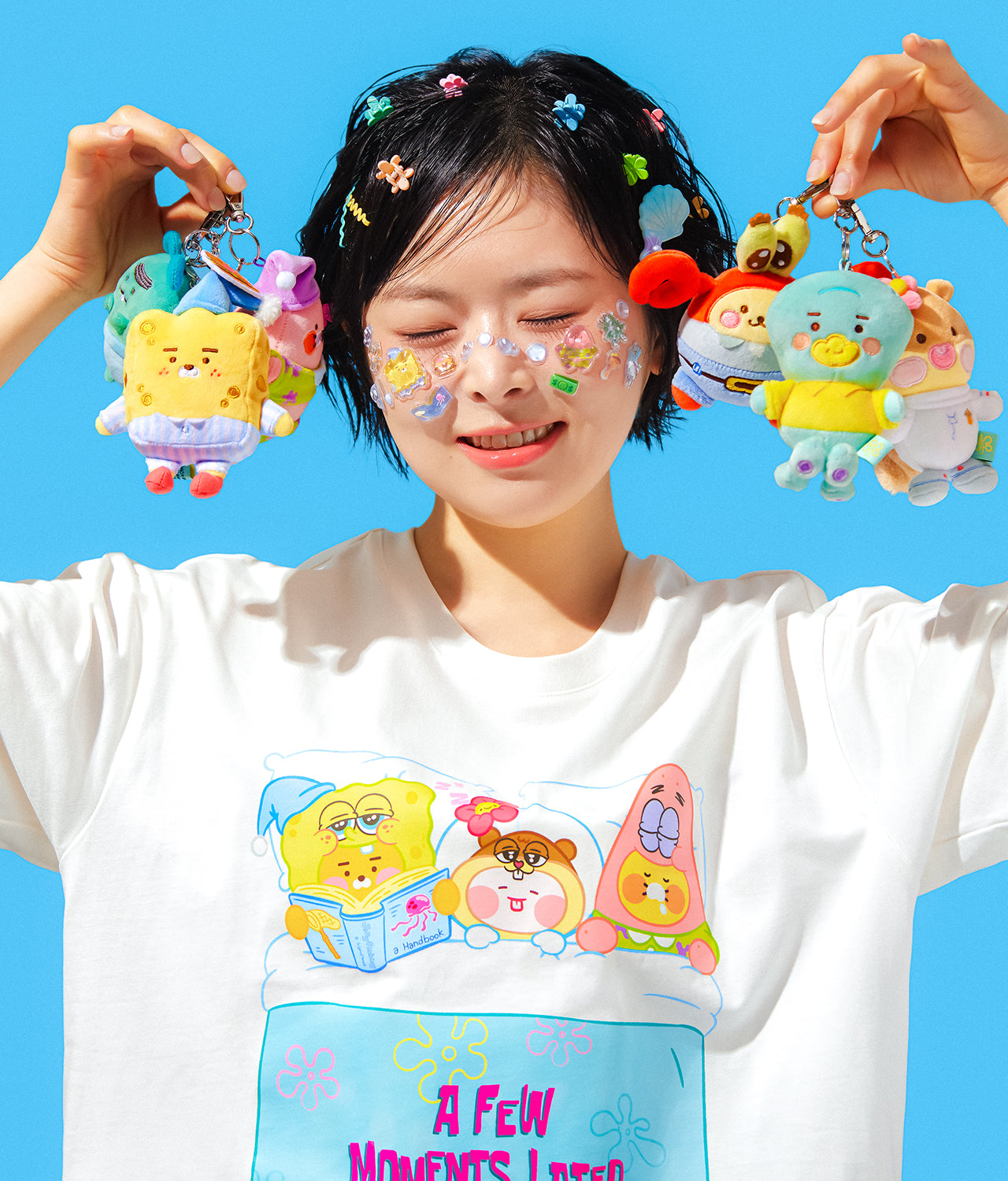 KAKAO FRIENDS - SpongeBobXFriends Autocollant Friends - Detail 7