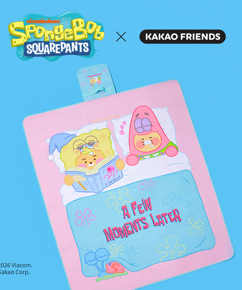 KAKAO FRIENDS - SpongeBobXFriends Pique-nique Friends