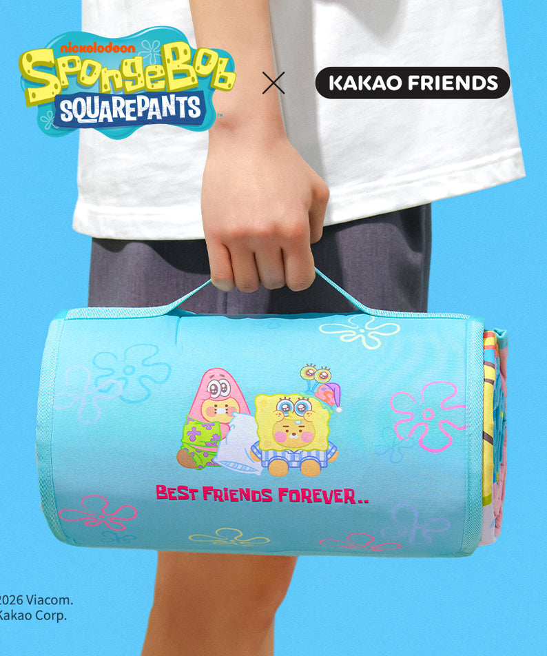 KAKAO FRIENDS - SpongeBobXFriends Pique-nique Friends
