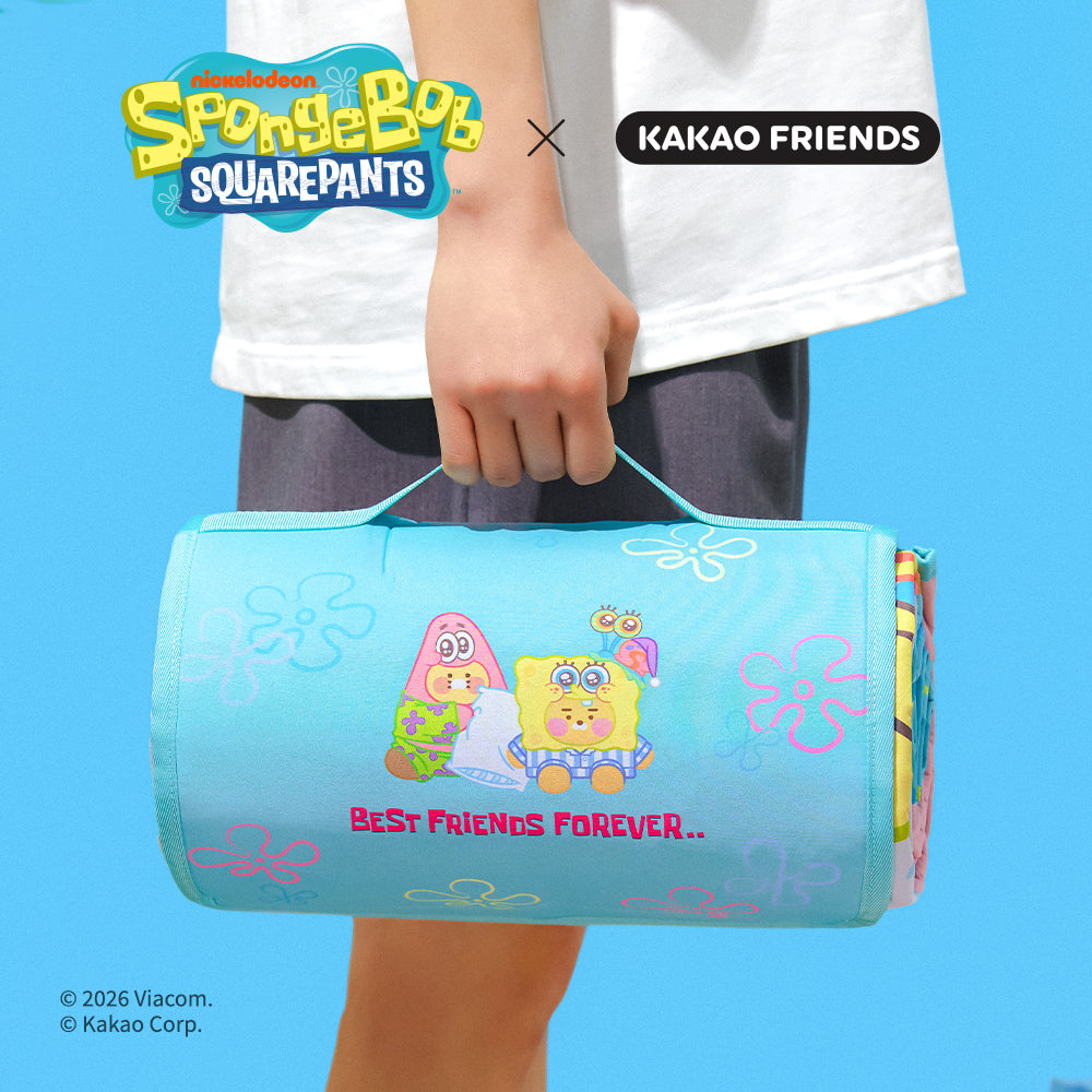 KAKAO FRIENDS - SpongeBobXFriends Pique-nique Friends