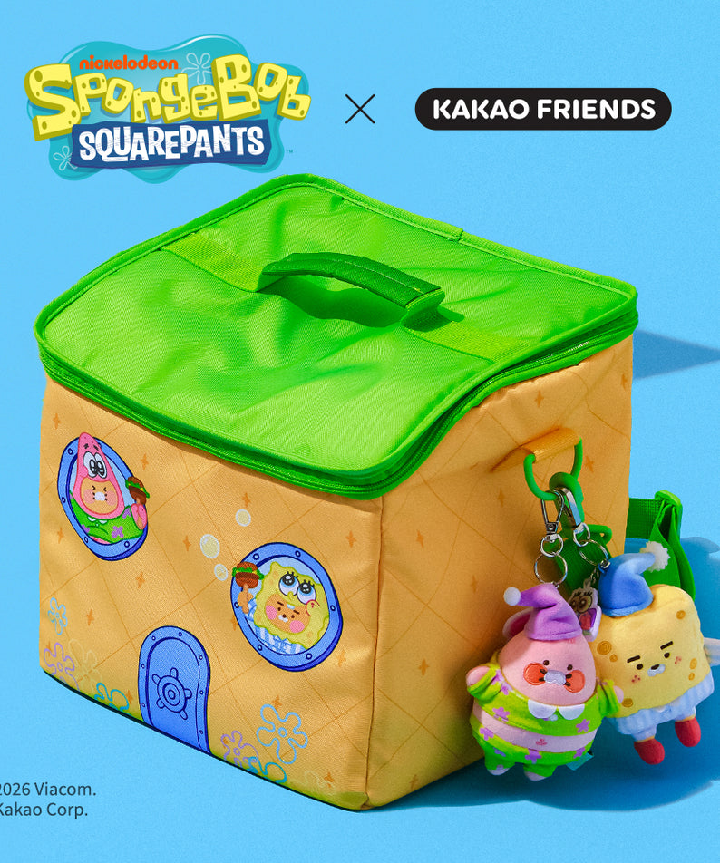 KAKAO FRIENDS - SpongeBobXFriends Little Ryan&Baby Chunsik