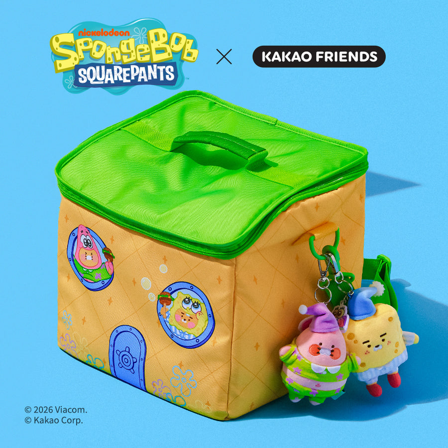 KAKAO FRIENDS - SpongeBobXFriends Little Ryan&Baby Chunsik