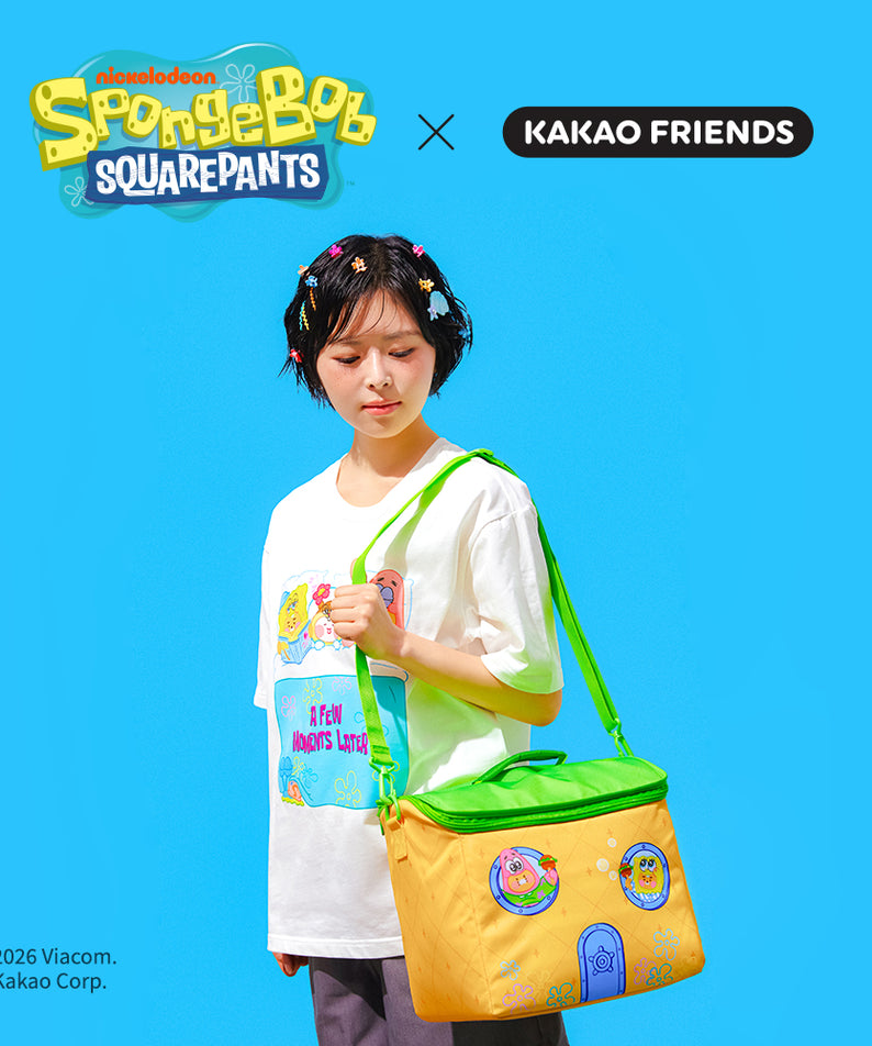 KAKAO FRIENDS - SpongeBobXFriends Little Ryan&Baby Chunsik