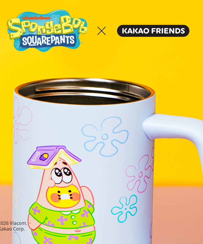 KAKAO FRIENDS - SpongeBobXFriends Tumbler Little Apeach&Baby Chunsik