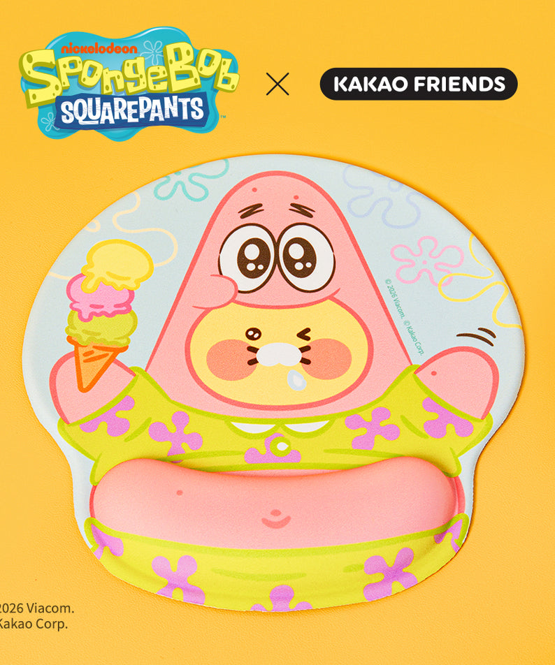 KAKAO FRIENDS - SpongeBobXFriends Baby Patrick Souris Baby Chunsik