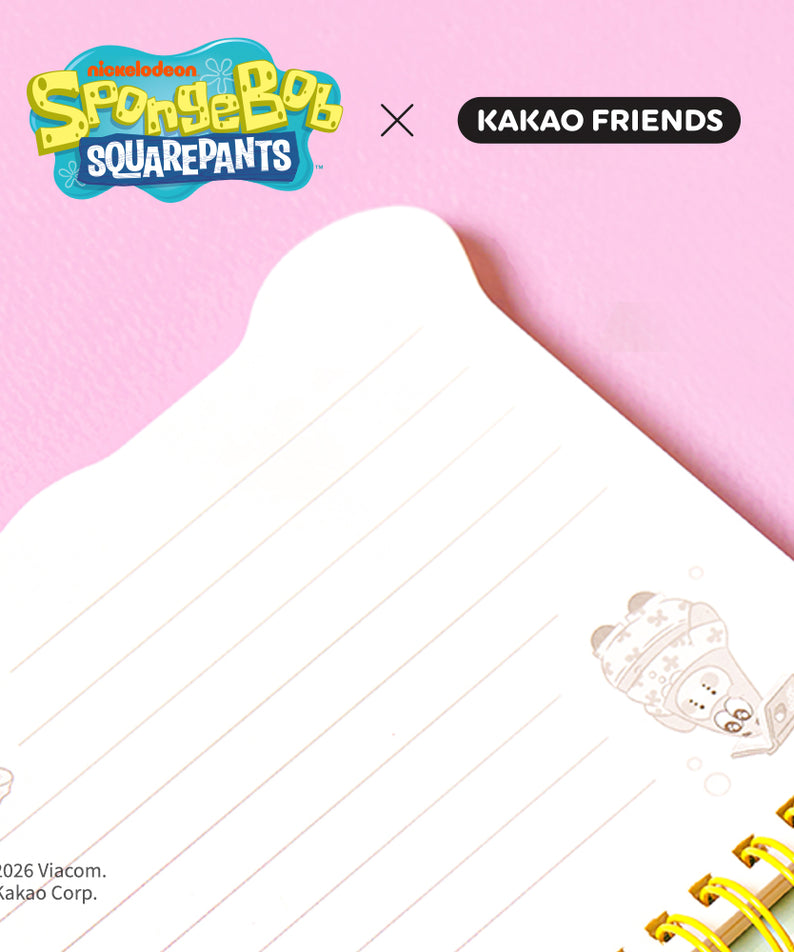 KAKAO FRIENDS - SpongeBobXFriends Little Ryan&Baby Chunsik