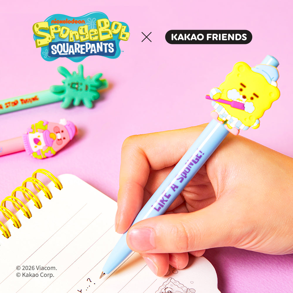 KAKAO FRIENDS - SpongeBobXFriends 3P Set Friends