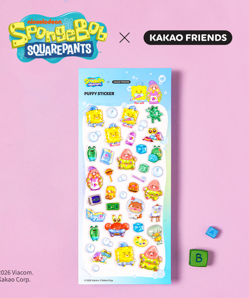 KAKAO FRIENDS - SpongeBobXFriends Autocollant Friends