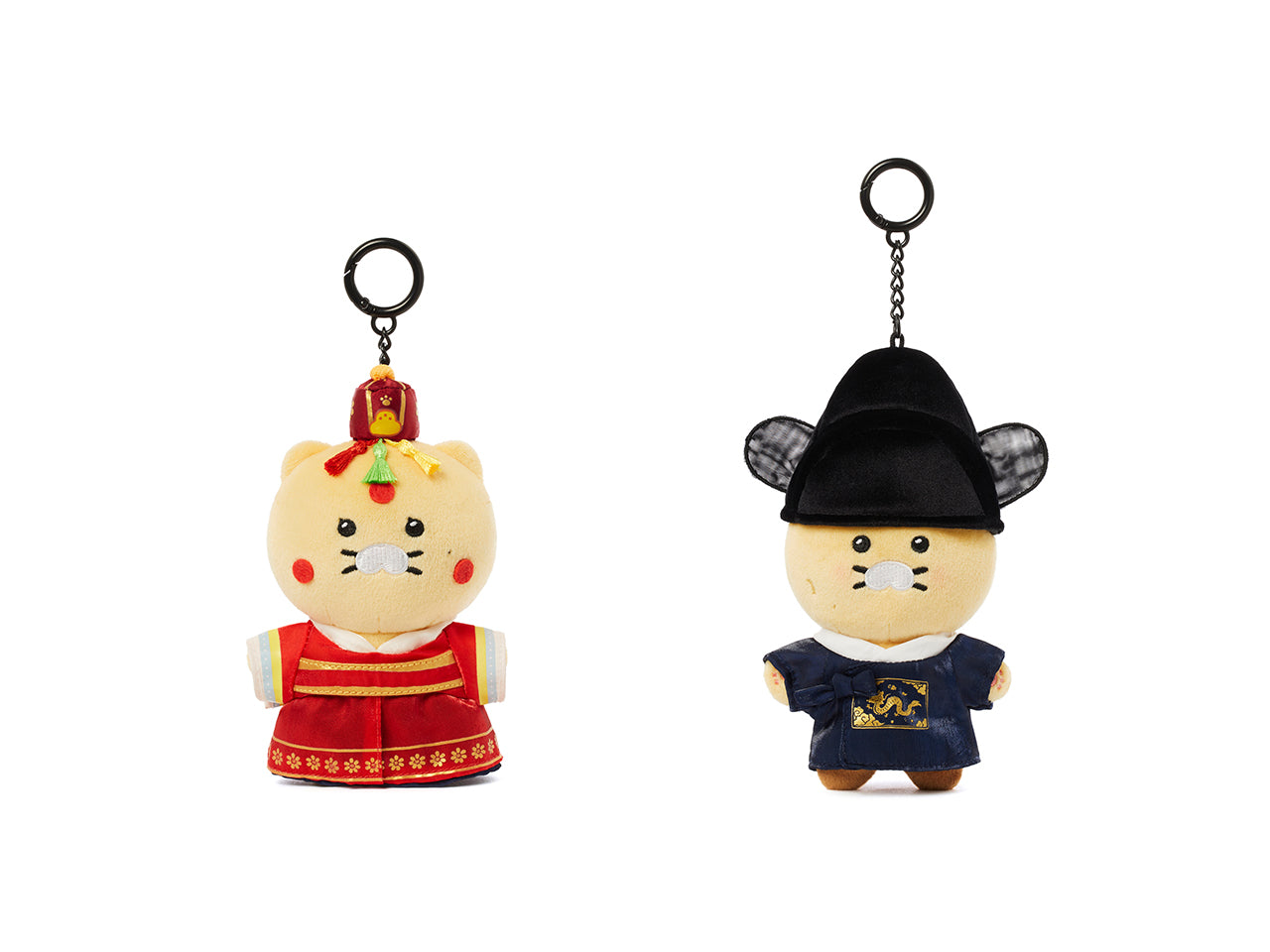 KAKAO FRIENDS - 21PrincesseXFriends Tenue de Mariage Heeju Porte-cles Peluche Chunsik - Detail 14