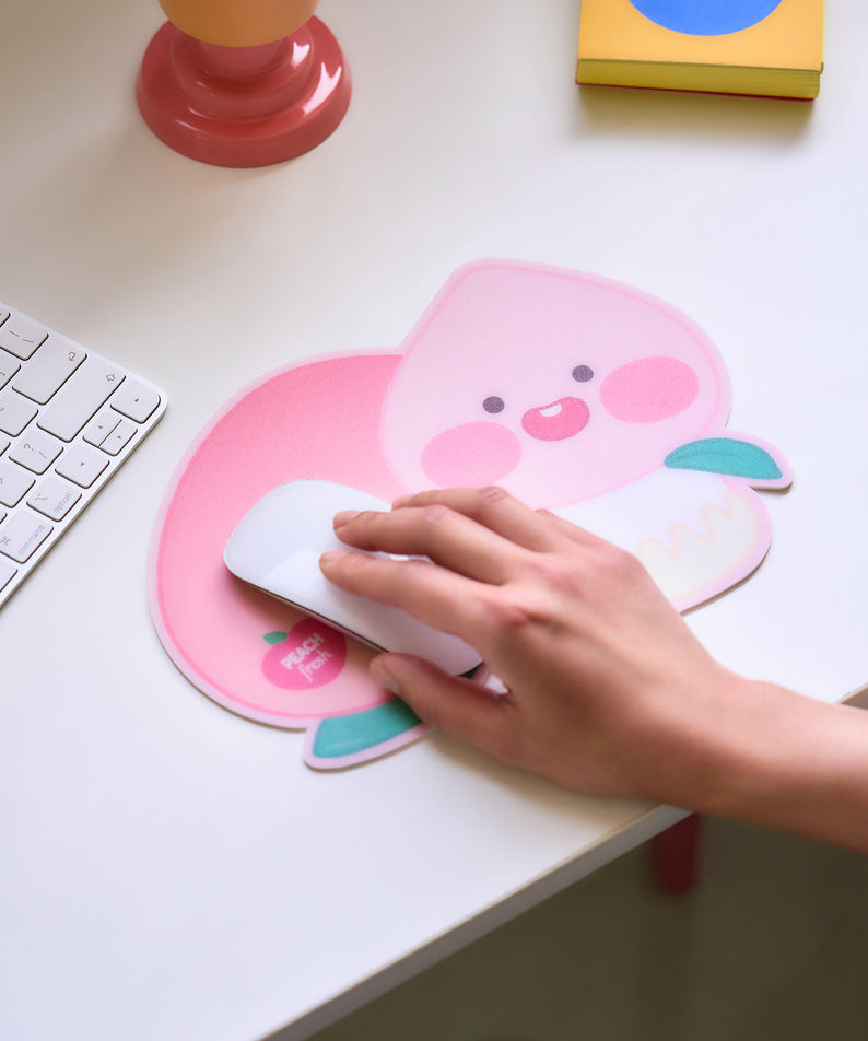 KAKAO FRIENDS - Peach Peach Tapis de Souris Little Apeach - Detail 4