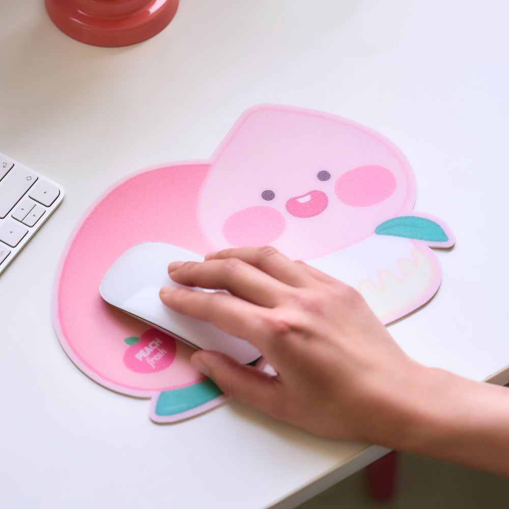 KAKAO FRIENDS - Peach Peach Tapis de Souris Little Apeach